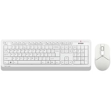 Клавиатура + мышь A4Tech Fstyler FG1012 (Цвет: White)