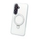 Чехол-накладка Devia Clean Series Magnetic ShockProof Case with Bracket для смартфона Samsung Galaxy S25 Plus (Цвет: Clear)