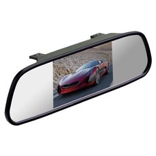 Зеркало заднего вида с монитором Silverstone F1 Interpower IP Mirror HD 5