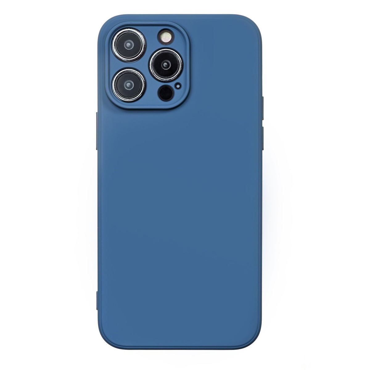 Чехол-накладка Rocket Sense Case Soft Touch для смартфона Apple iPhone 14 Pro (Цвет: Dark Blue)