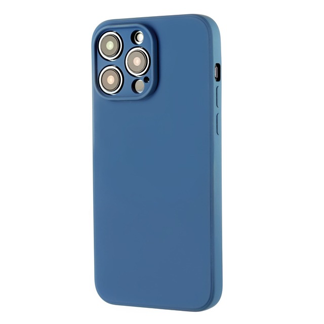 Чехол-накладка Rocket Sense Case Soft Touch для смартфона Apple iPhone 14 Pro (Цвет: Dark Blue)