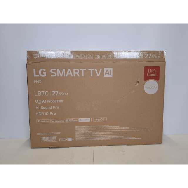 Телевизор LG 27" 27LB70006LA.ARUG, черный