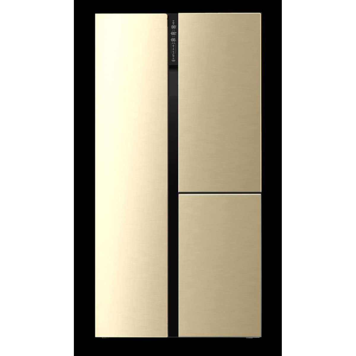 Холодильник Hyundai CS6073FV (Цвет: Gold)