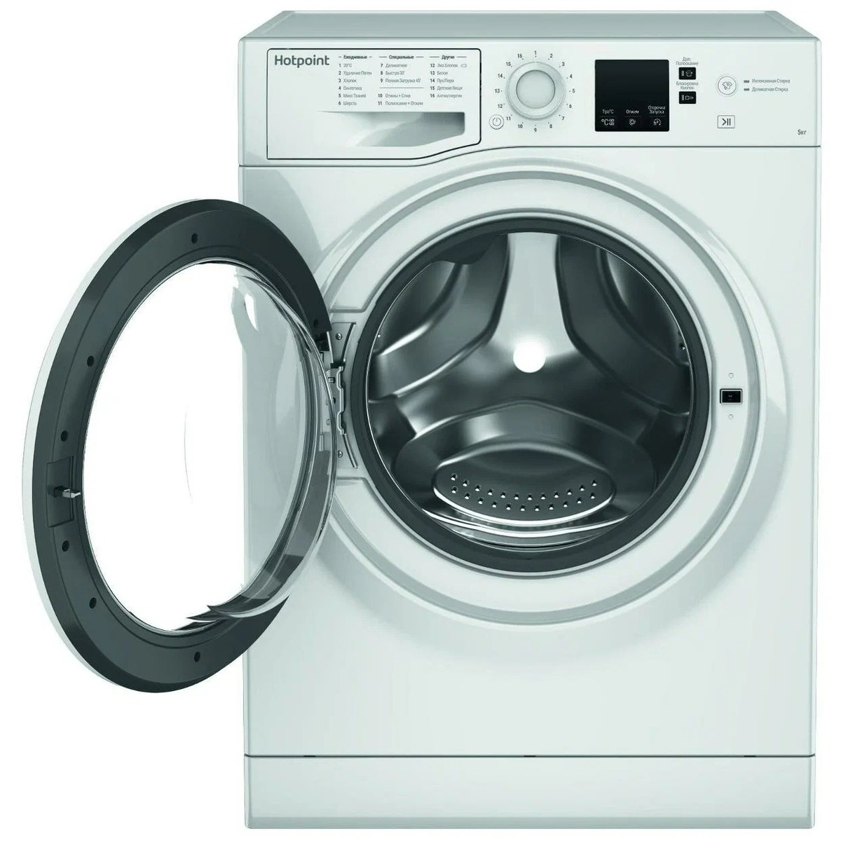 Стиральная машина Hotpoint-Ariston NSS 5015 H RU (Цвет: White)