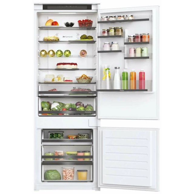 Холодильник Haier HBW5719ERU, белый