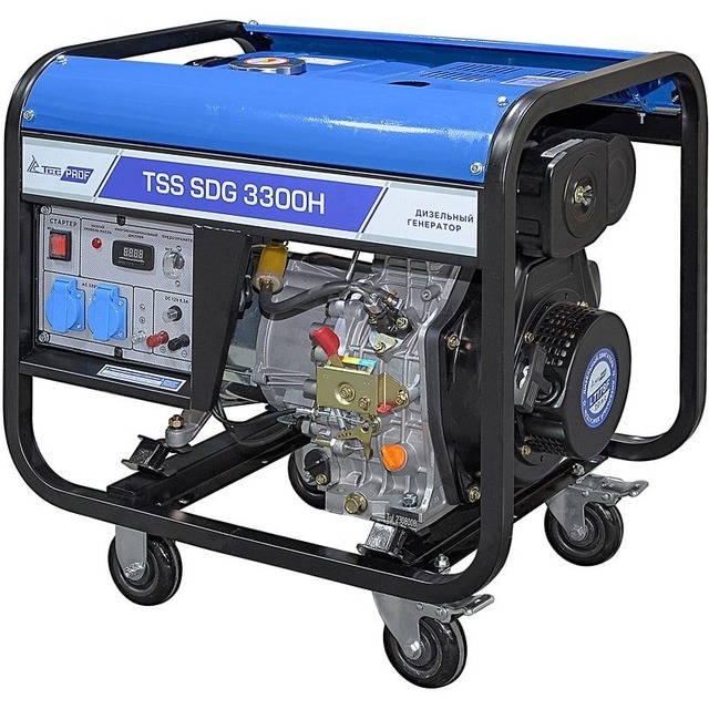 Генератор ТСС SDG 3300H 3.3кВт (Цвет: Blue)