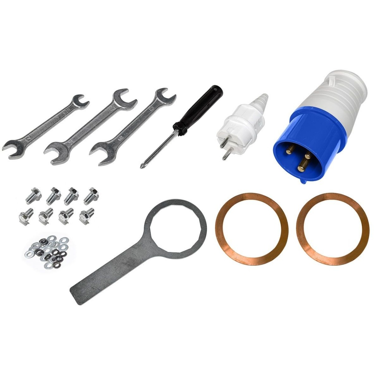 Генератор ТСС SDG 10000EHA 11кВт (Цвет: Blue)