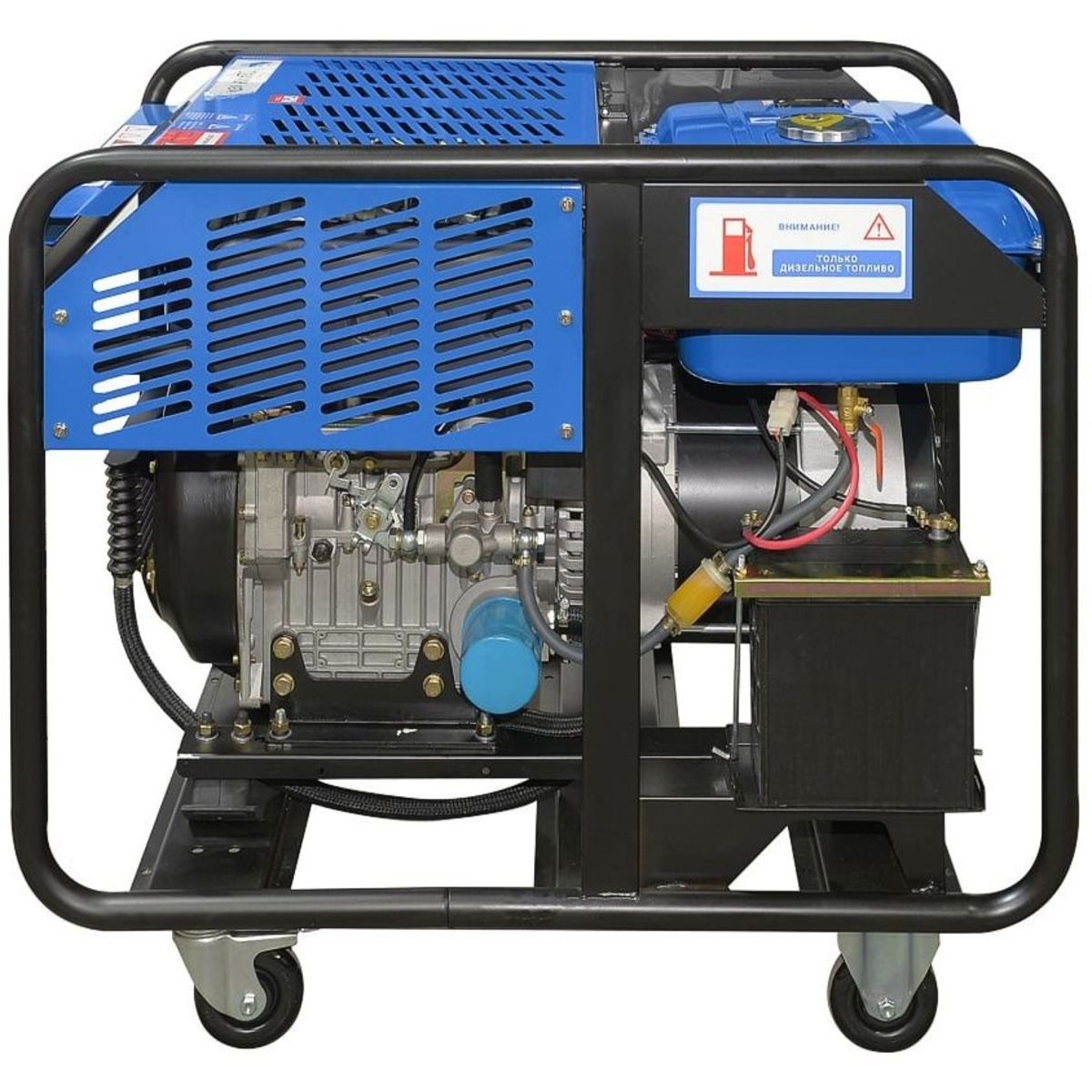 Генератор ТСС SDG 10000EHA 11кВт (Цвет: Blue)