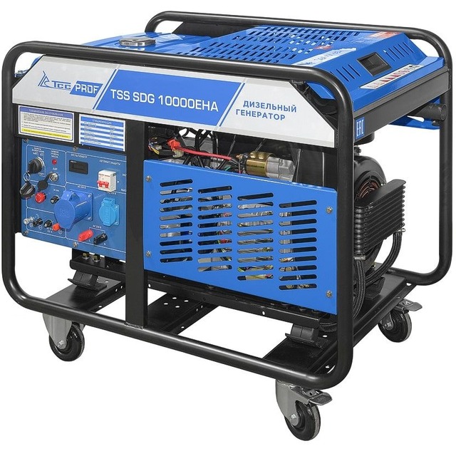 Генератор ТСС SDG 10000EHA 11кВт (Цвет: Blue)
