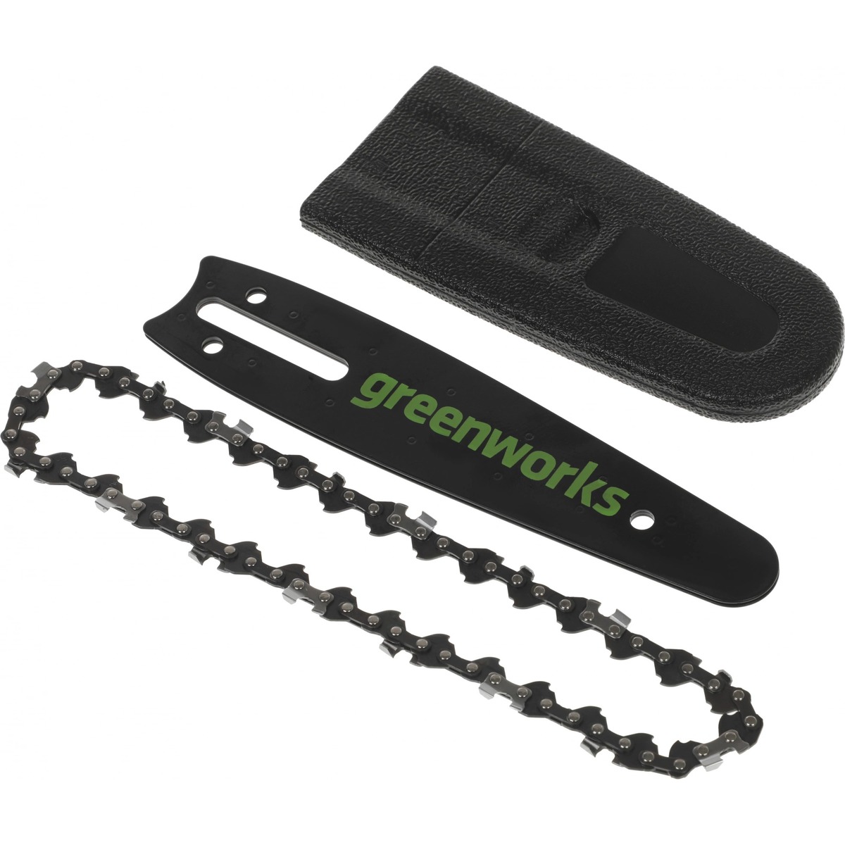 Электрическая цепная пила Greenworks GD24CSMNX (Цвет: Green)