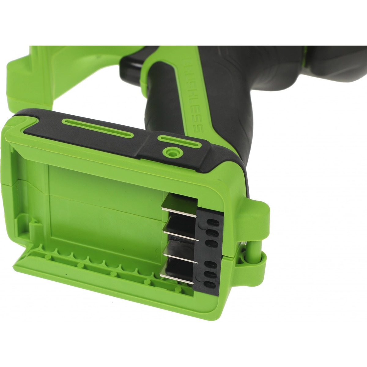 Электрическая цепная пила Greenworks GD24CSMNX (Цвет: Green)