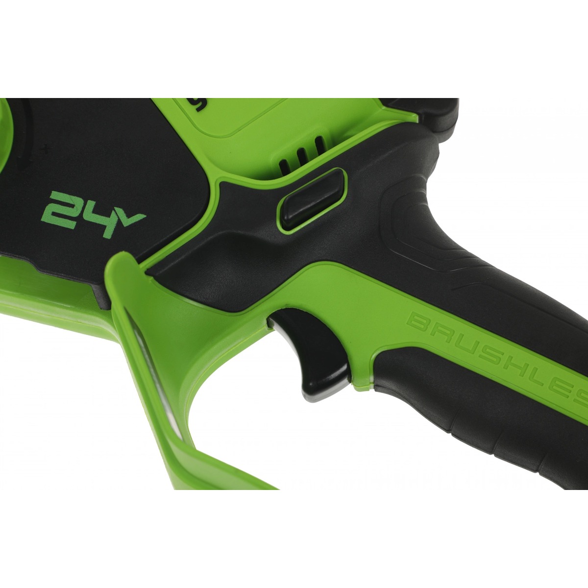 Электрическая цепная пила Greenworks GD24CSMNX (Цвет: Green)