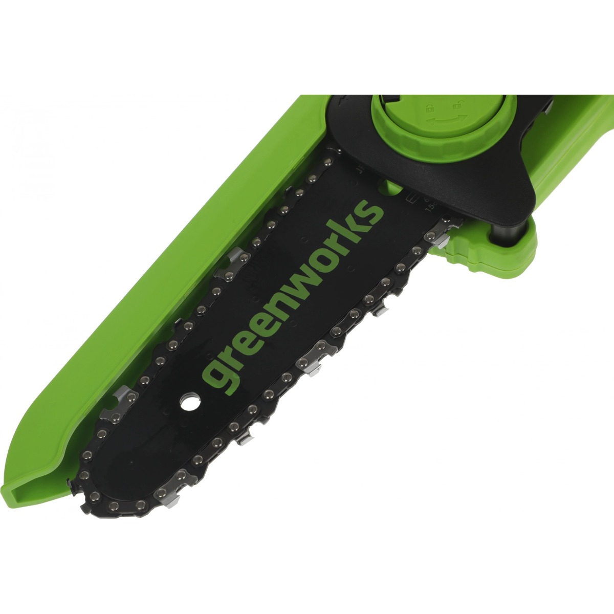Электрическая цепная пила Greenworks GD24CSMNX (Цвет: Green)