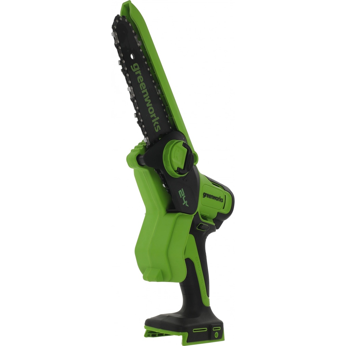 Электрическая цепная пила Greenworks GD24CSMNX (Цвет: Green)