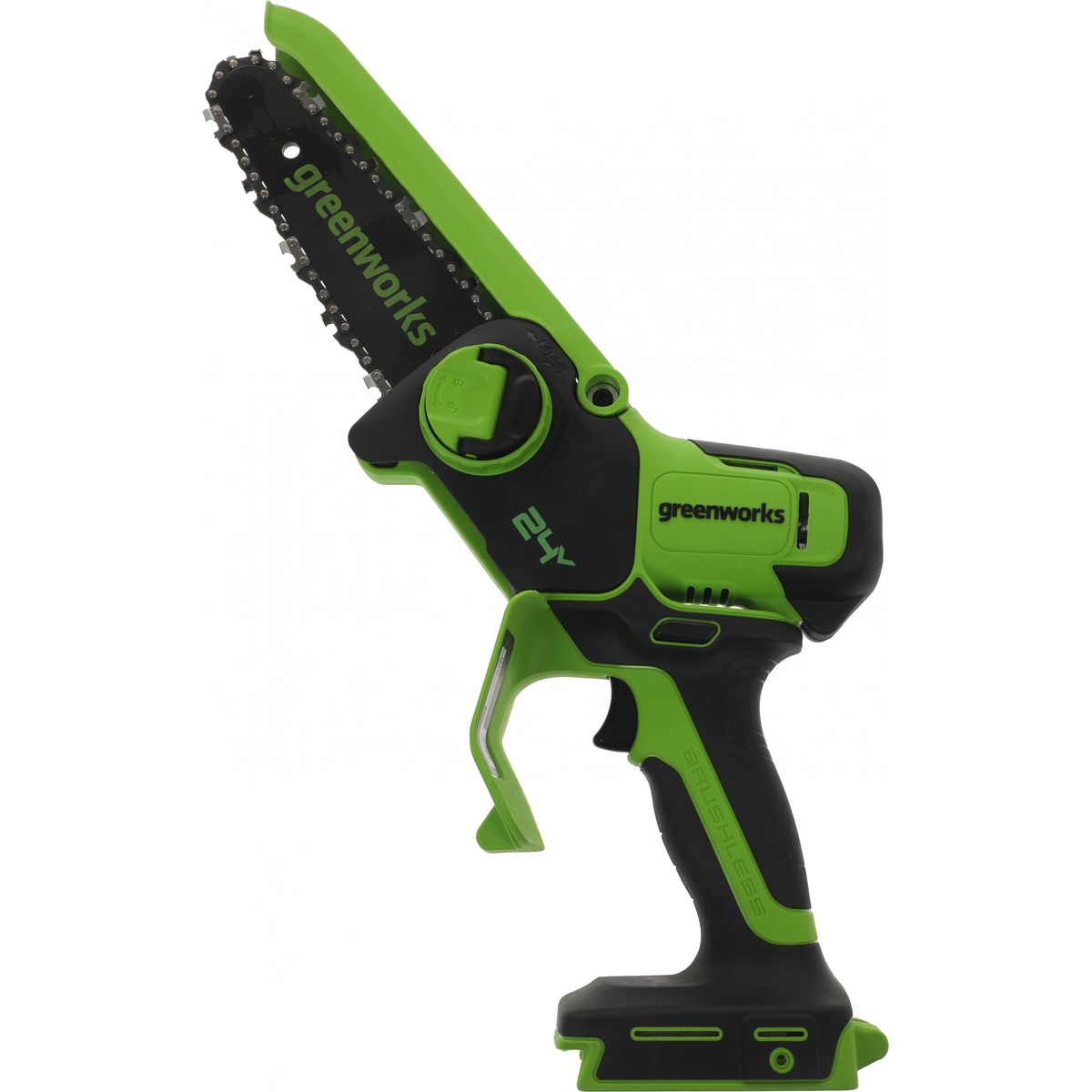 Электрическая цепная пила Greenworks GD24CSMNX (Цвет: Green)
