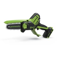 Электрическая цепная пила Greenworks GD24CSMNX (Цвет: Green)