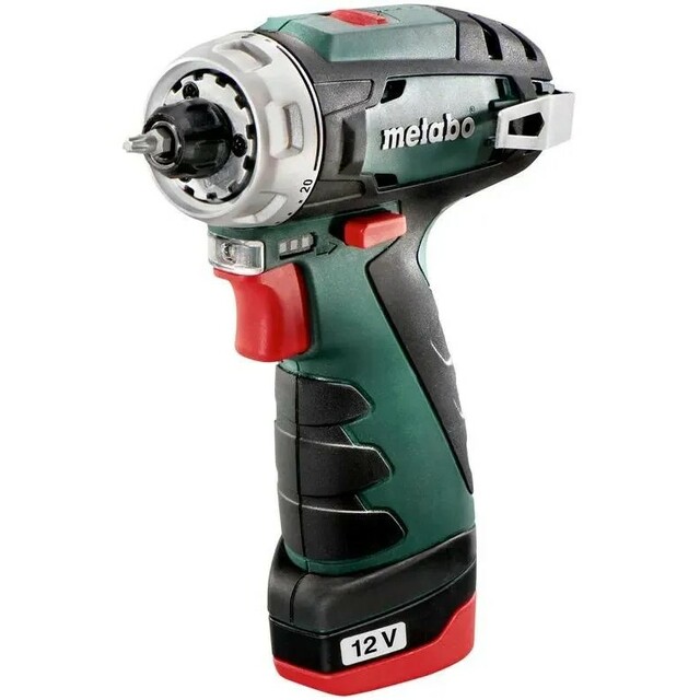 Дрель-шуруповерт Metabo Powernaxx BS (Цвет: Green / Black)