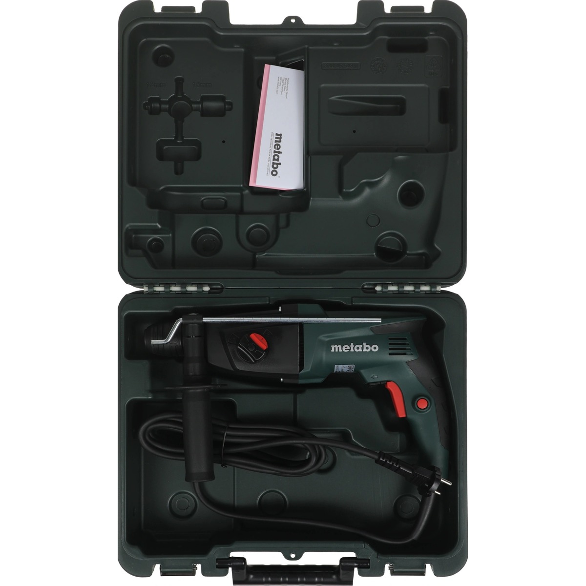 Перфоратор Metabo BHE 2444 (Цвет: Green)