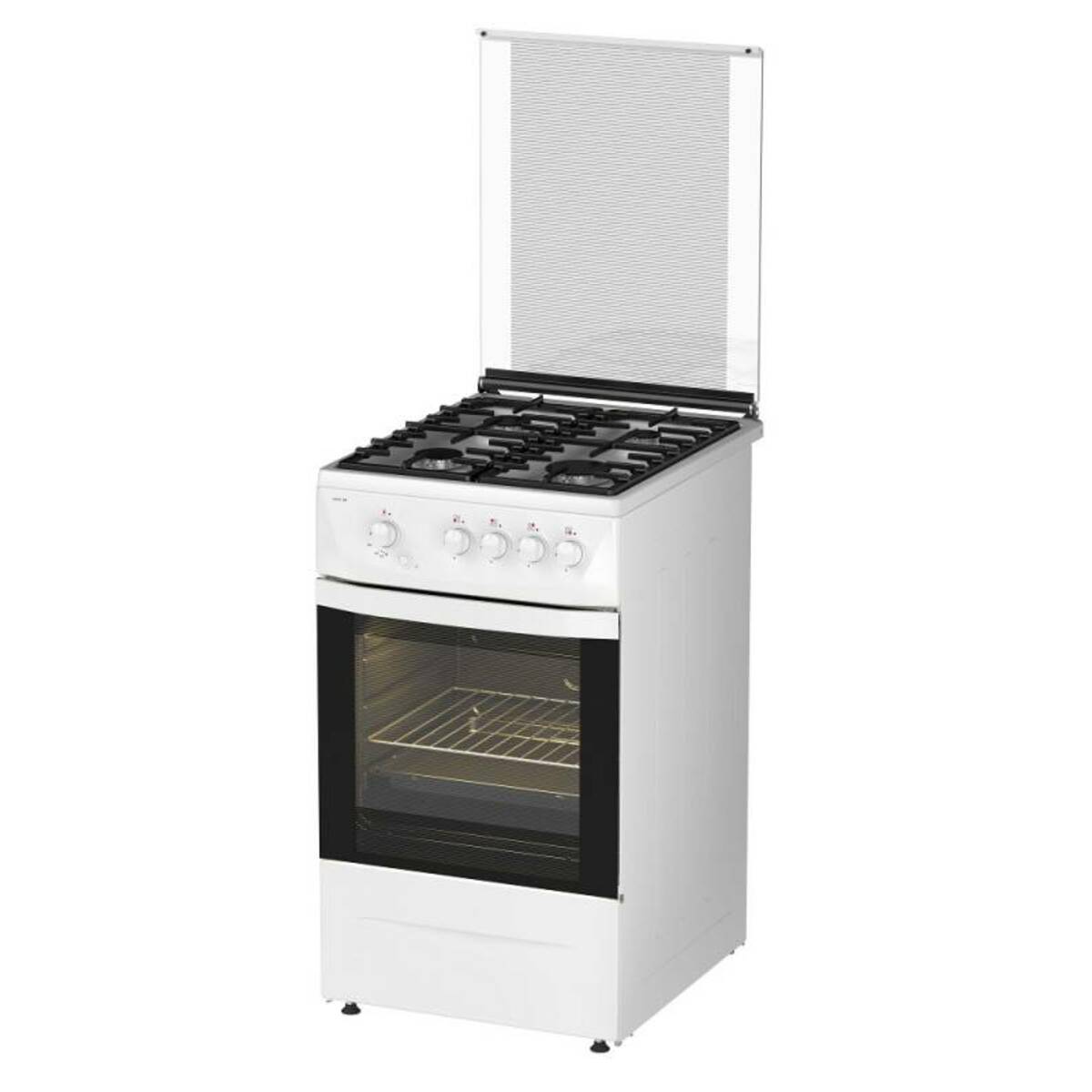 Плита газовая Darina 1D1 GM 241 008 W (Цвет: White)