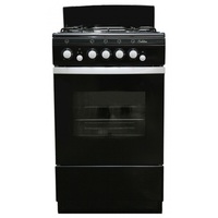 Плита газовая De Luxe 5040.36г (Цвет: Black)