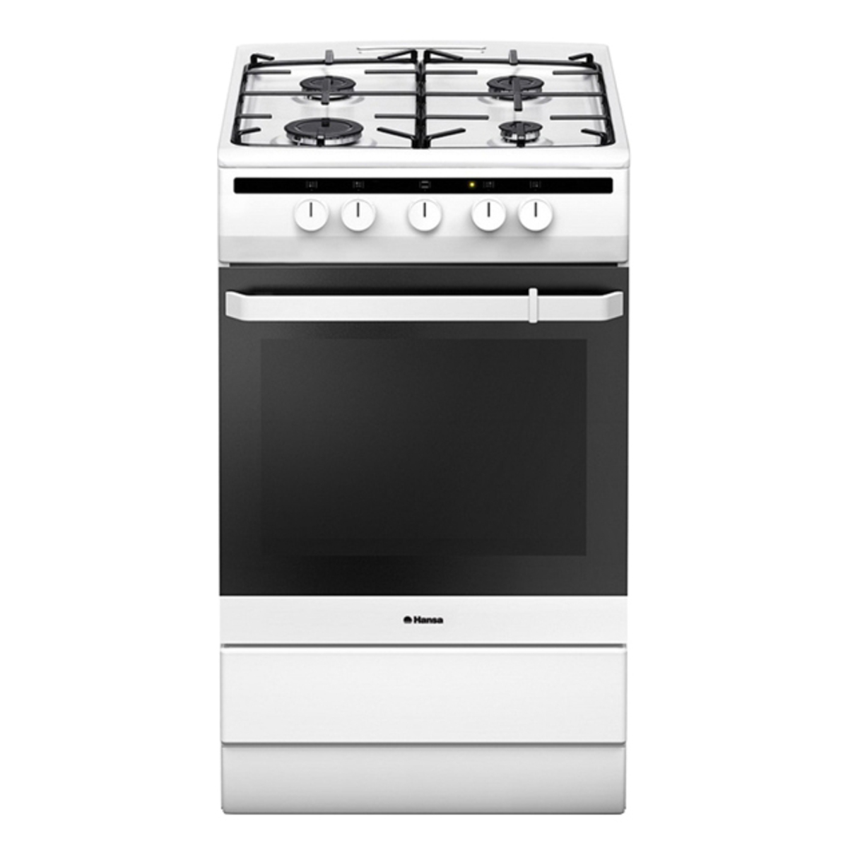 Плита комбинированная Hansa FCMW63000 (Цвет: White)