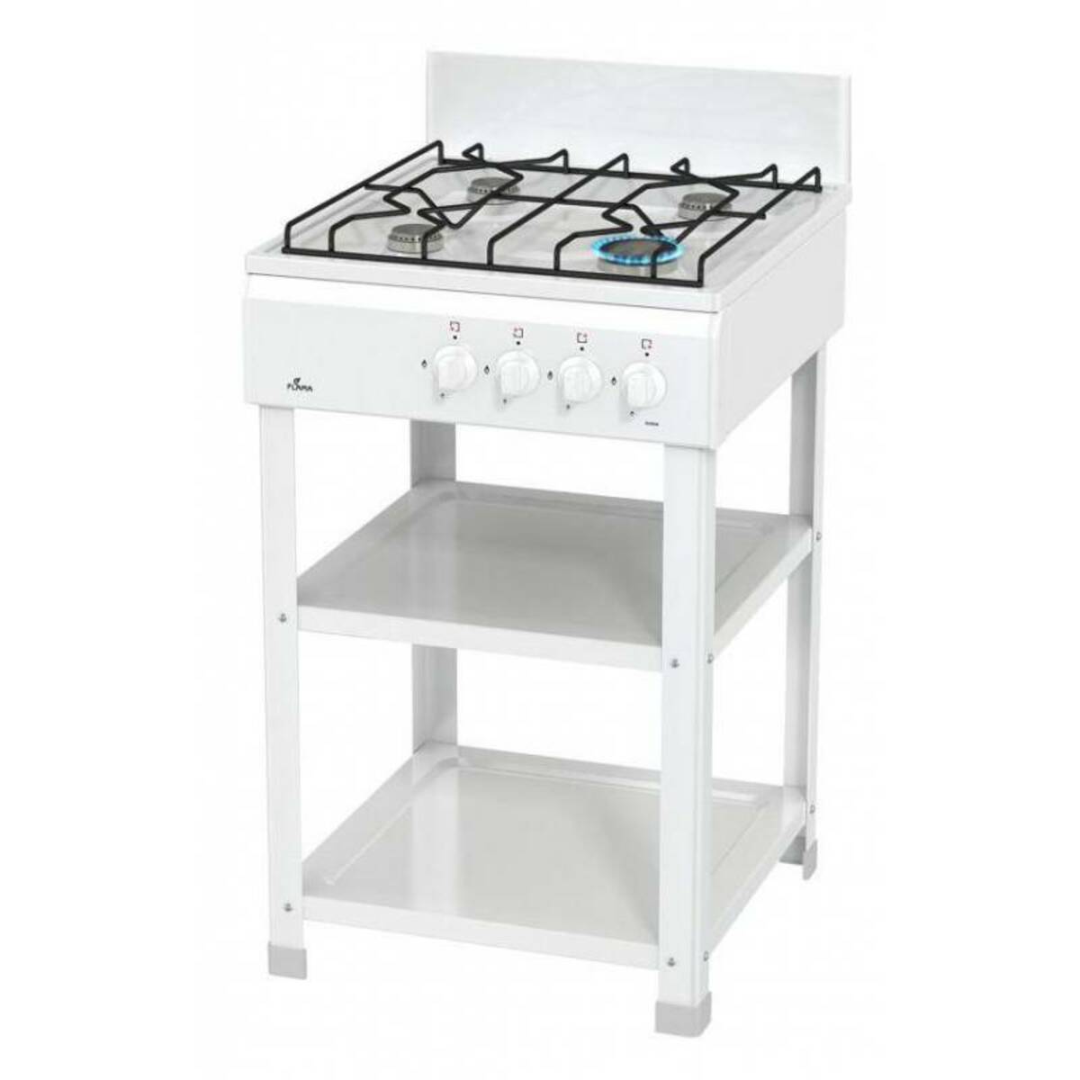 Плита газовая Flama AVG 1402 W (Цвет: White)
