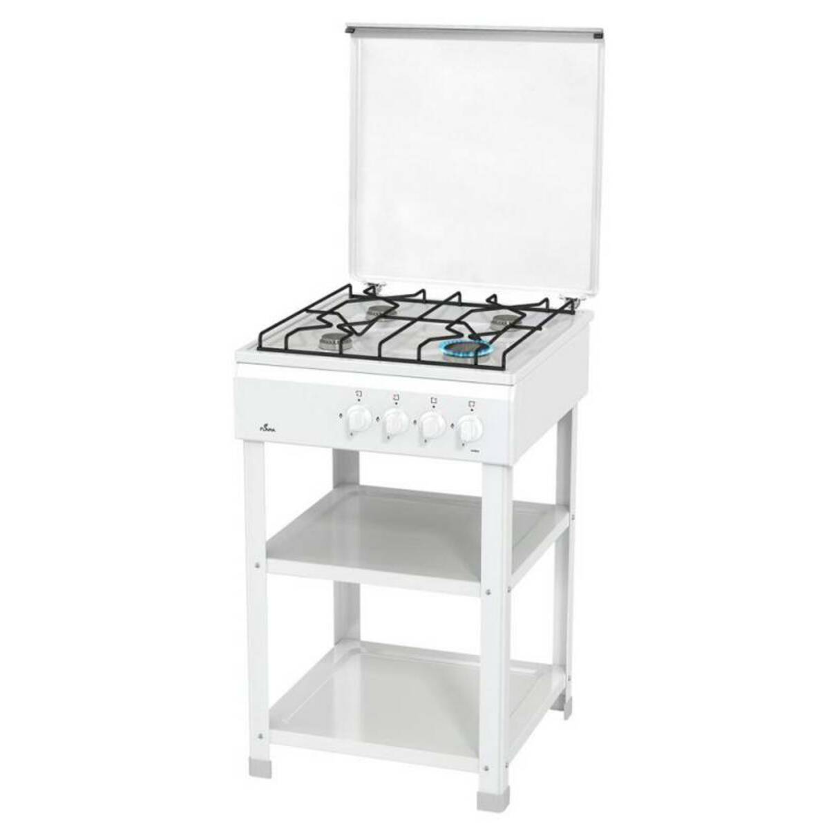 Плита газовая Flama AVG 1401 W (Цвет: White)