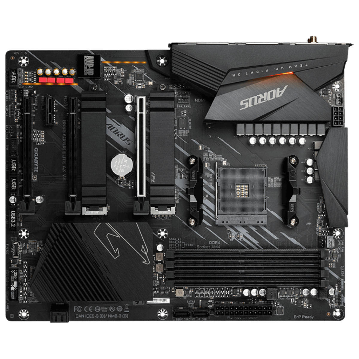 Материнская плата Gigabyte B550 AORUS ELITE AX V2