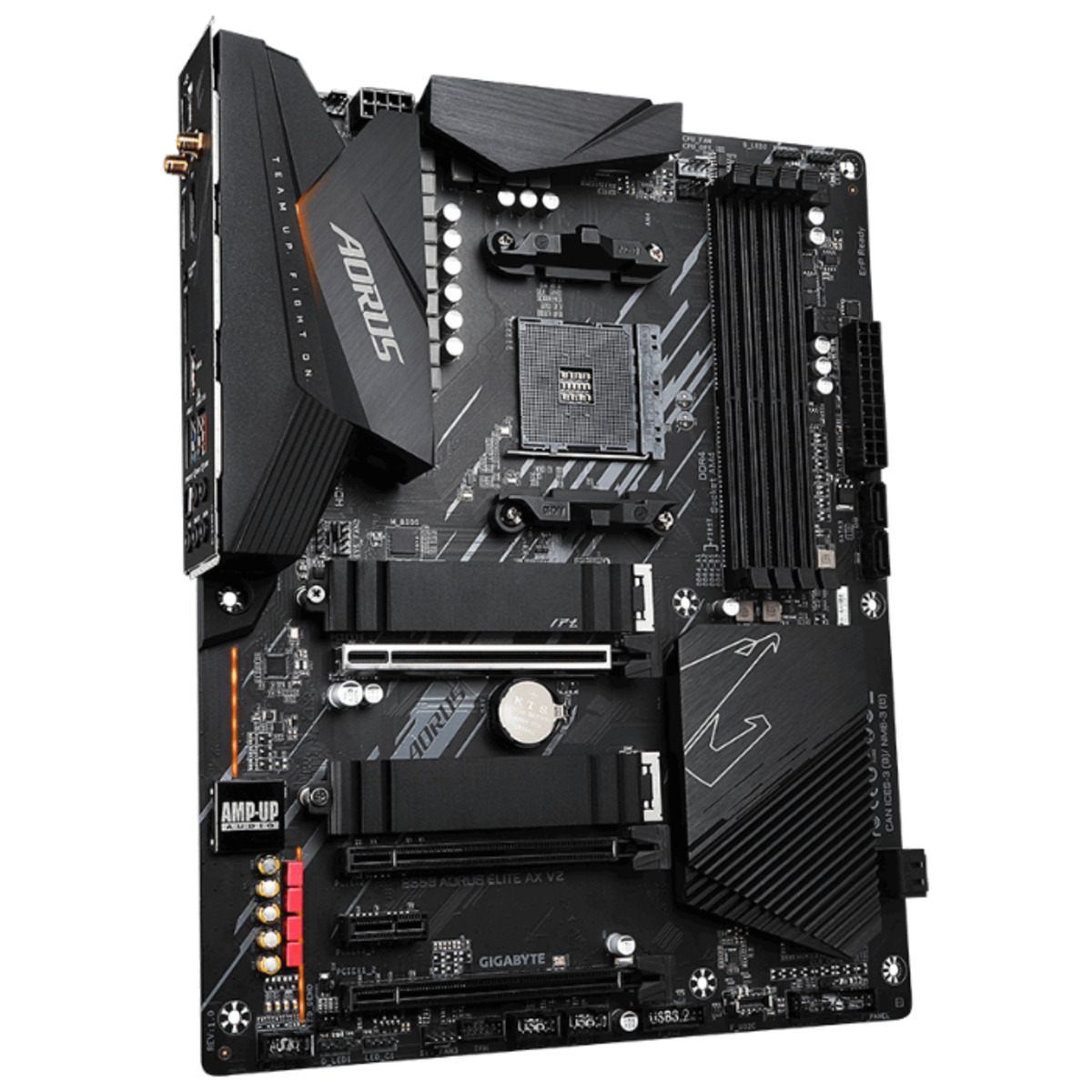 Материнская плата Gigabyte B550 AORUS ELITE AX V2