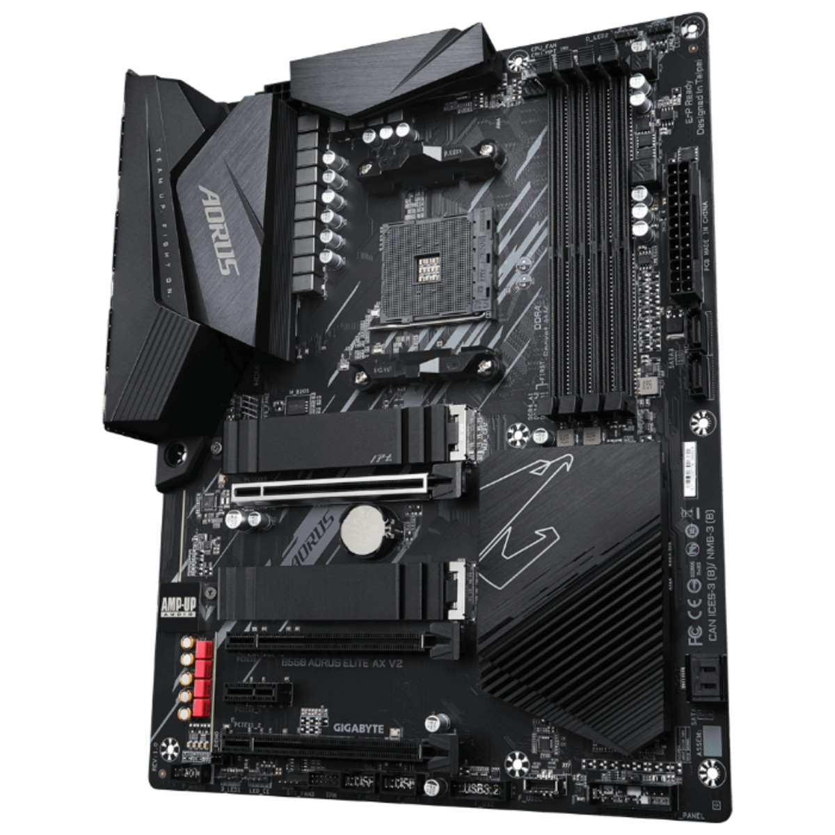 Материнская плата Gigabyte B550 AORUS ELITE AX V2