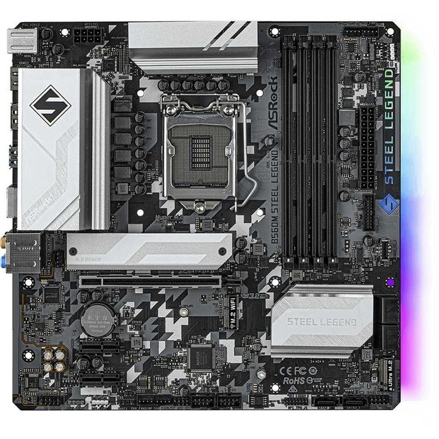 Материнская плата Asrock B560M STEEL LEGEND