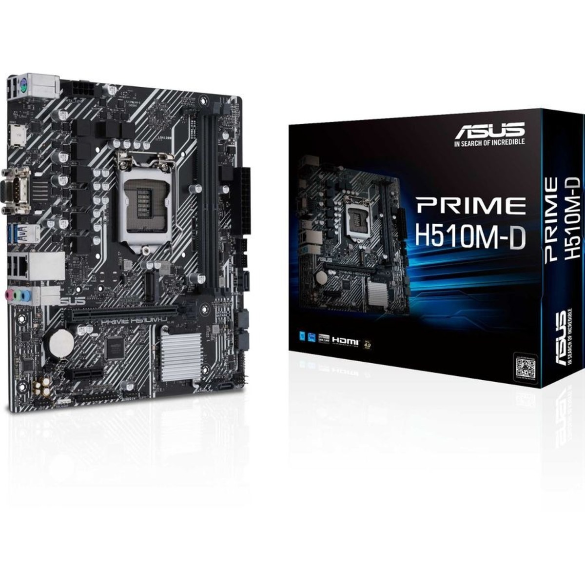 Материнская плата Asus PRIME H510M-D