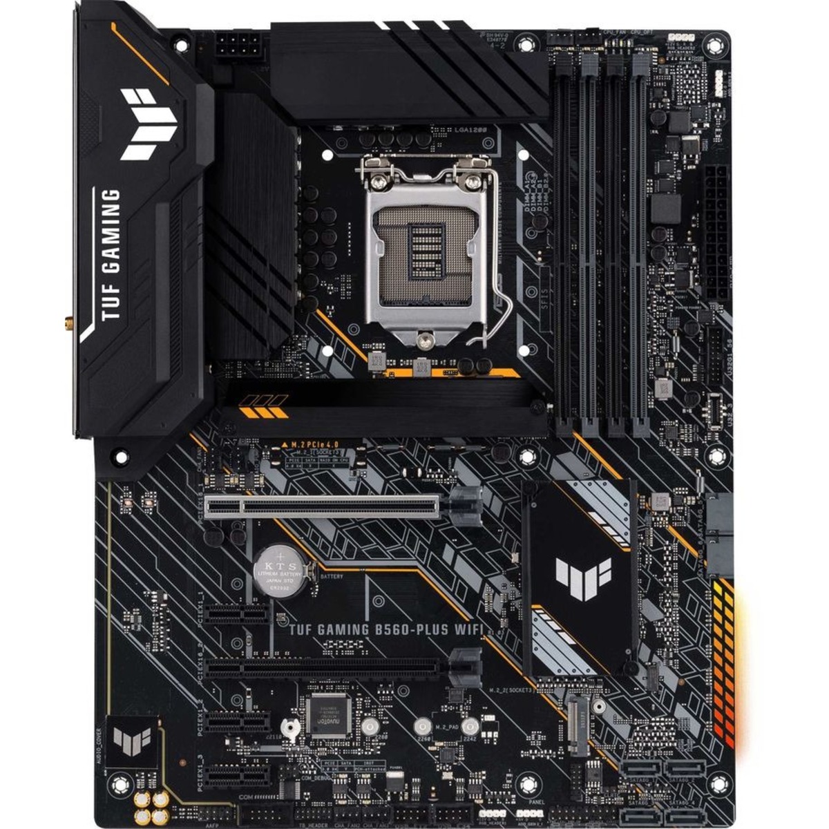 Материнская плата Asus TUF GAMING B560-PLUS WIFI