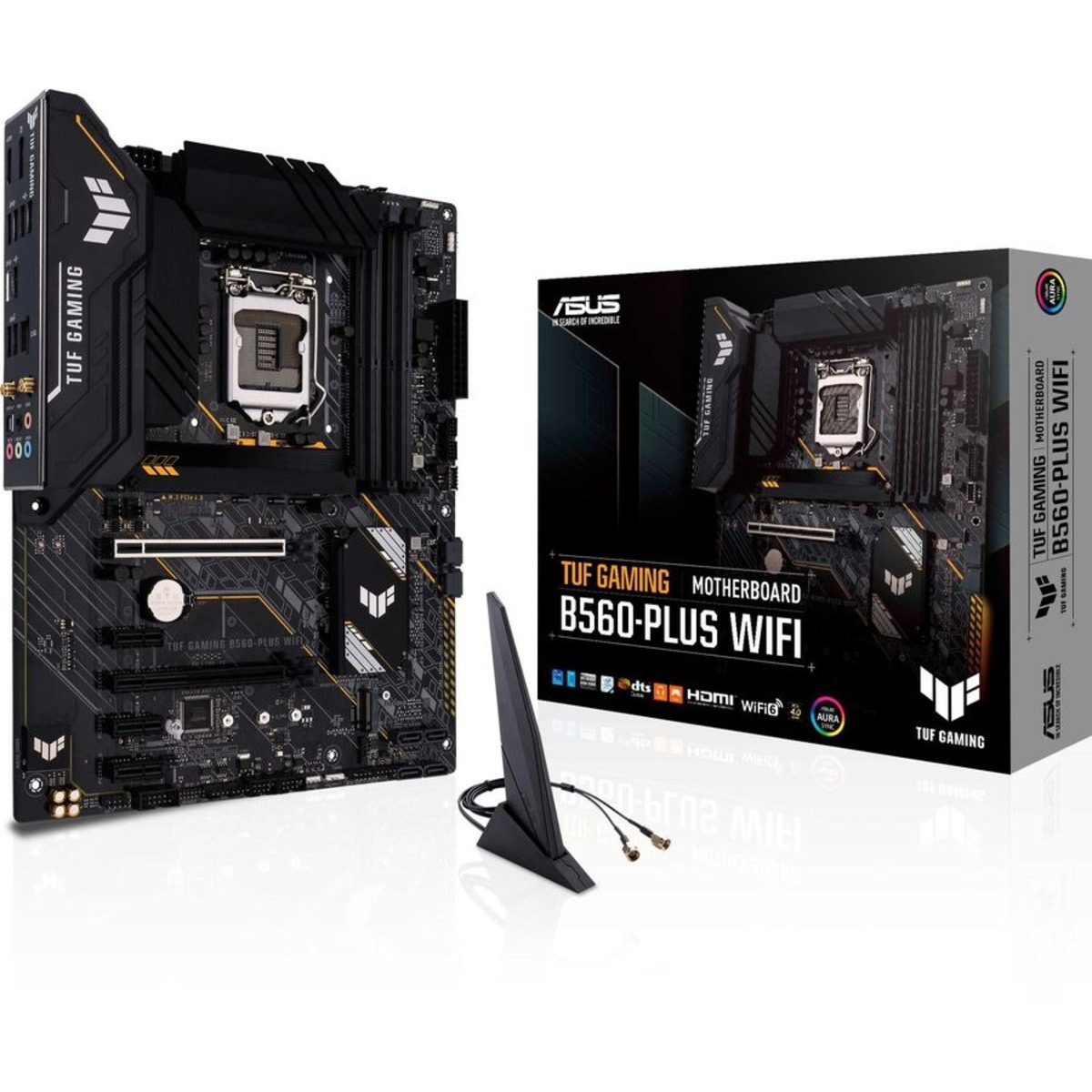 Материнская плата Asus TUF GAMING B560-PLUS WIFI