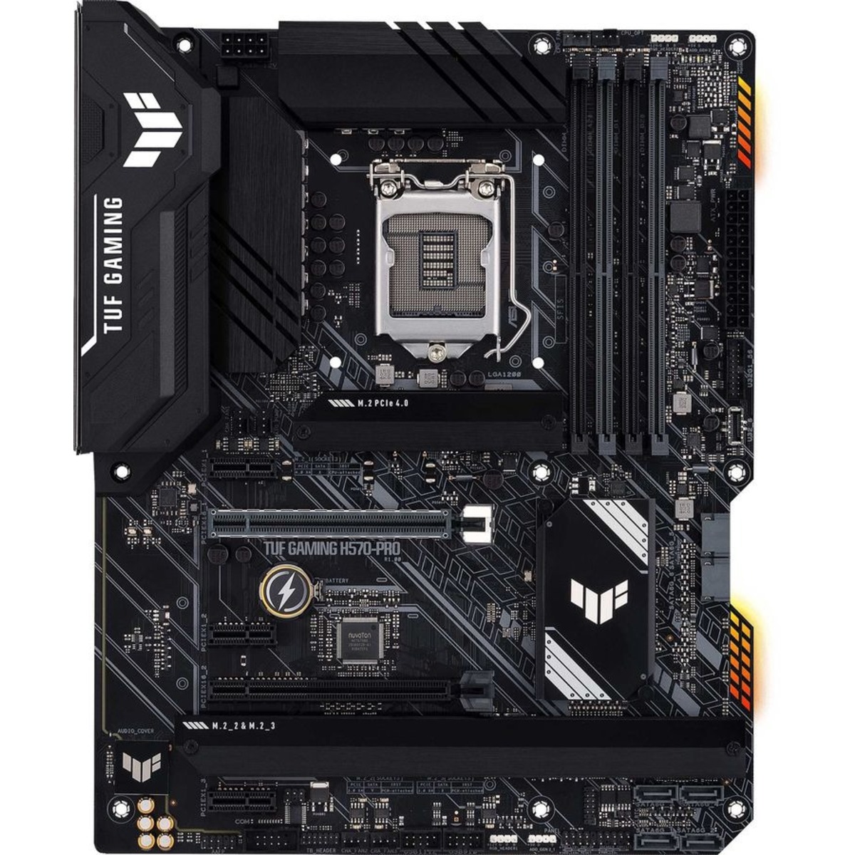 Материнская плата Asus TUF GAMING H570-PRO