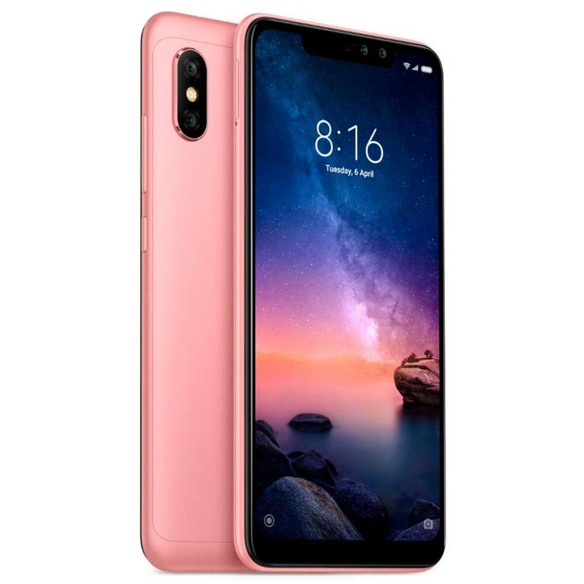 Смартфон Xiaomi Redmi Note 6 Pro 3 / 32Gb Global (Цвет: Rose Gold)