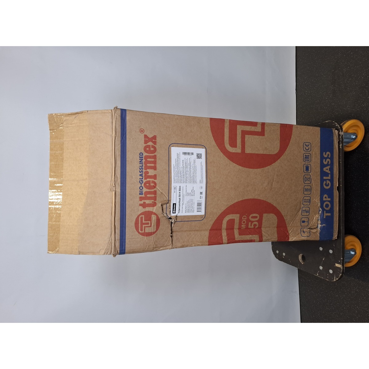 Водонагреватель Thermex TitaniumHeat 50 H Slim, белый