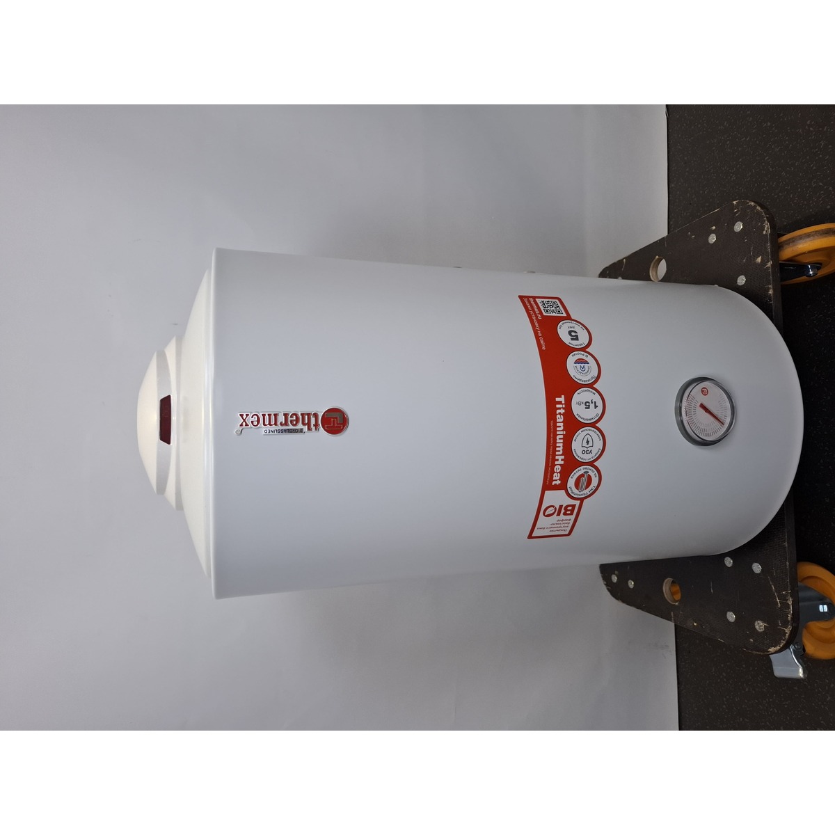 Водонагреватель Thermex TitaniumHeat 50 H Slim, белый