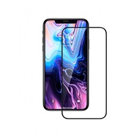 Защитное стекло Devia Van Entire View Full Twice-Tempered Glass для смартфона iPhone 12 Pro Max, черный