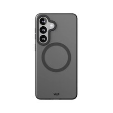 Чехол-накладка VLP Moon Case MagSafe для Samsung Galaxy S26(Цвет: Black)