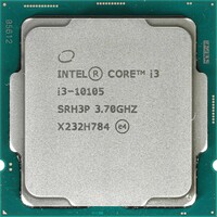 Процессор Intel Core i3 10105 Soc-1200 OEM