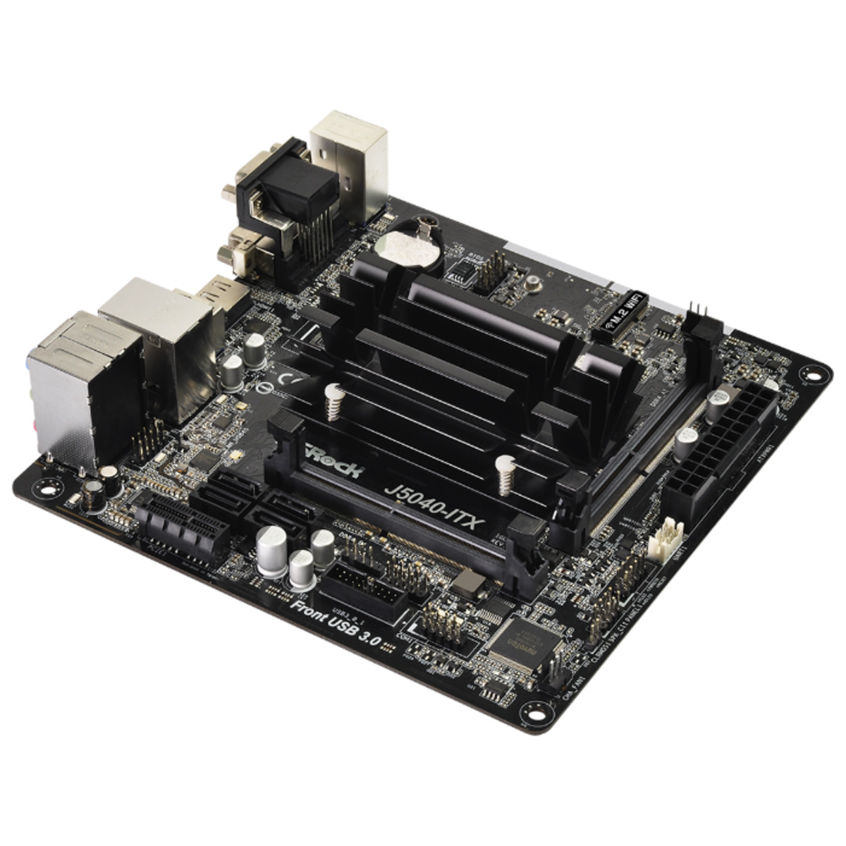 Материнская плата Asrock J5040-ITX