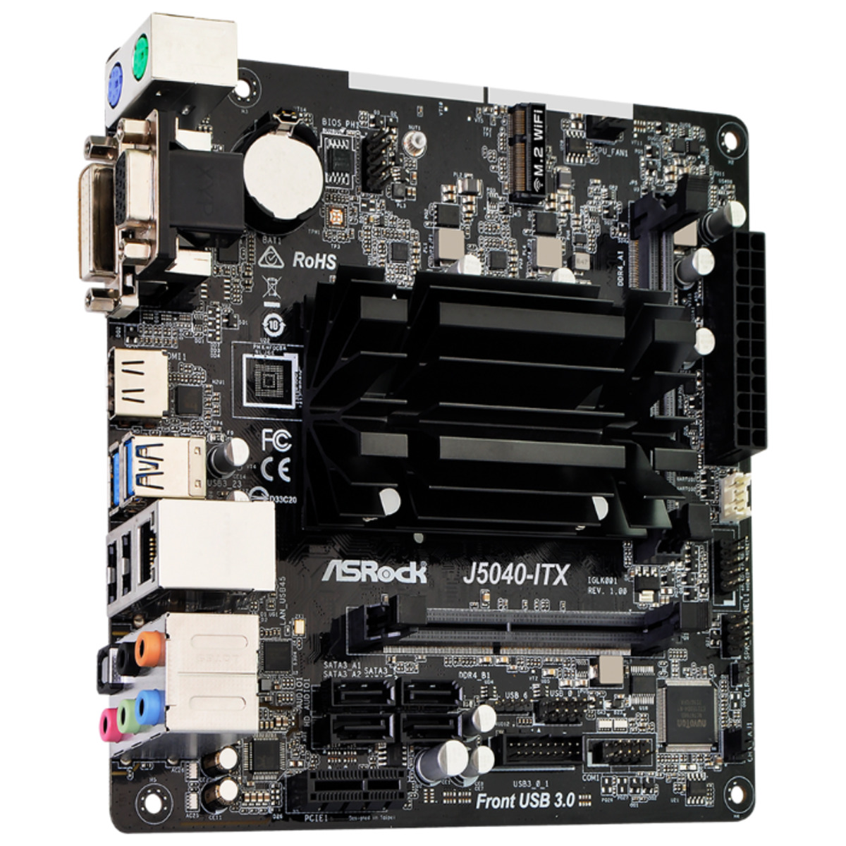 Материнская плата Asrock J5040-ITX
