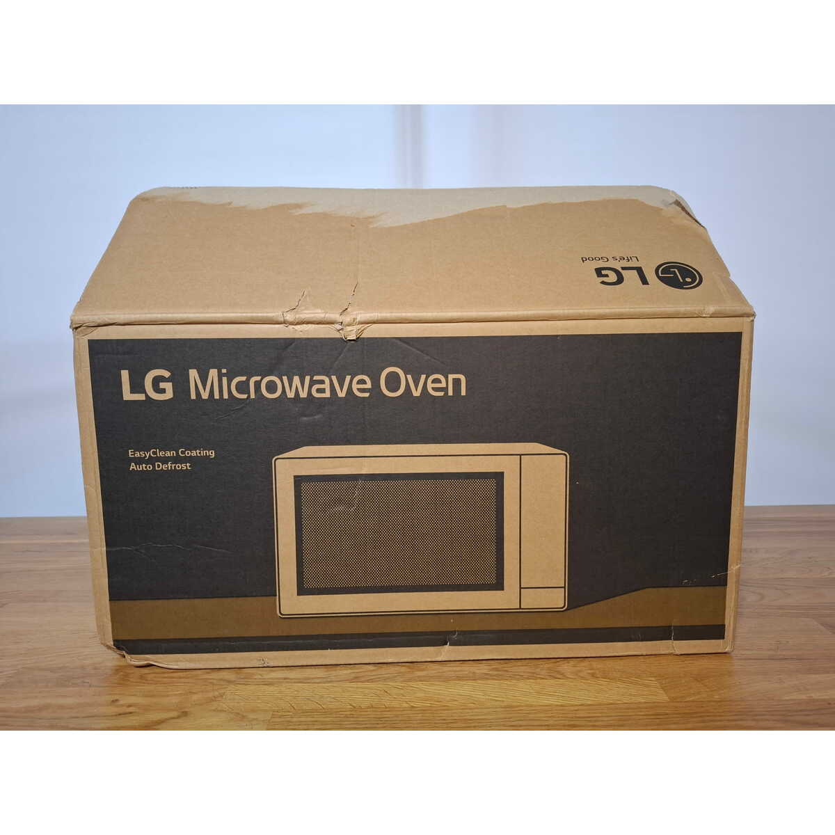 Микроволновая печь LG MS20R42D, белый