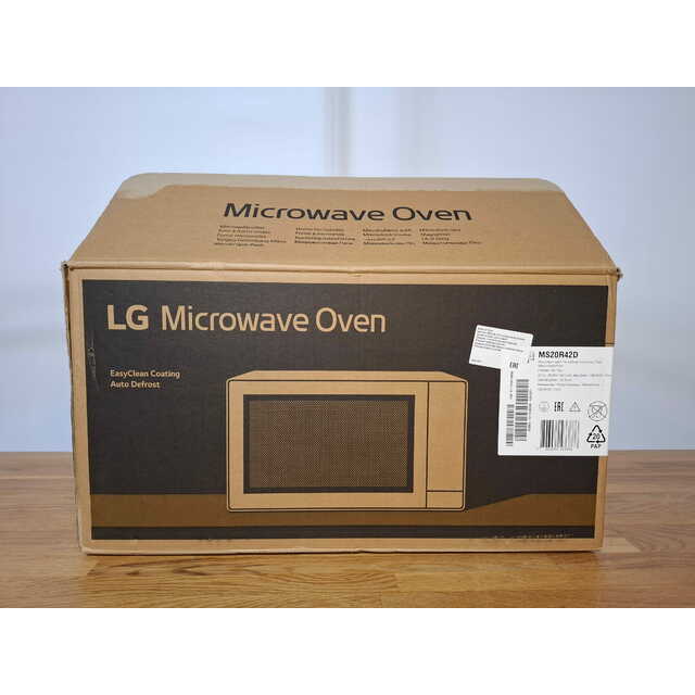 Микроволновая печь LG MS20R42D, белый