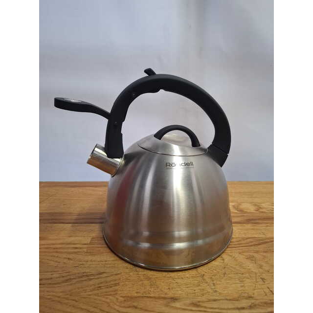 Чайник металлический Rondell Zart RDS-1828 (Цвет: Inox)