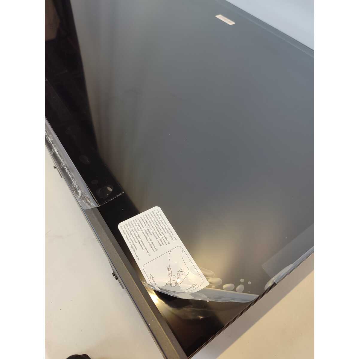 Телевизор Haier 43" LED S2, черный