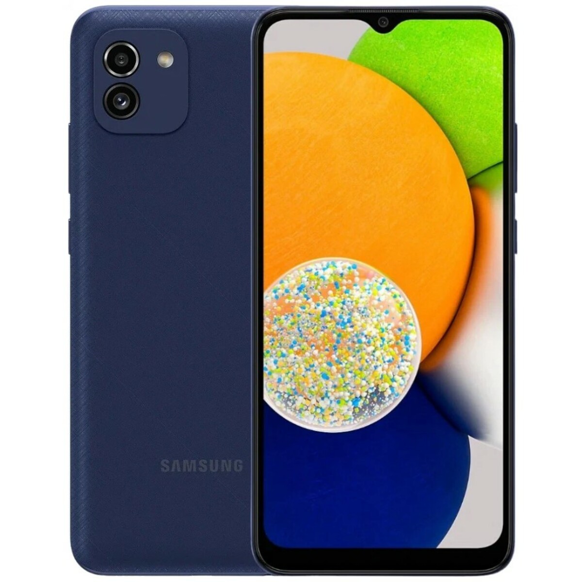 Смартфон Samsung Galaxy A03 3/32Gb (Цвет: Blue)