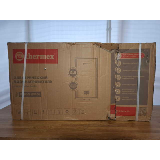 Водонагреватель Thermex IF 80 V (pro), белый