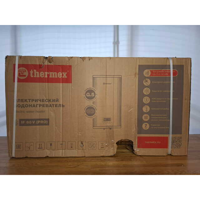 Водонагреватель Thermex IF 80 V (pro), белый
